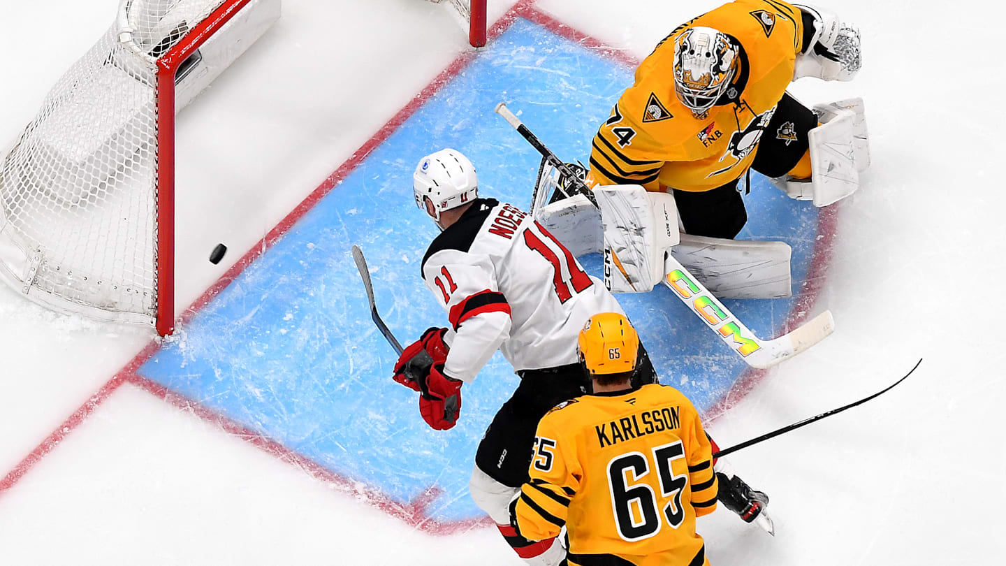 New Jersey Devils v Pittsburgh Penguins