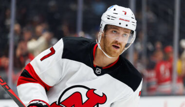 New Jersey Devils v Los Angeles Kings