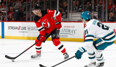 San Jose Sharks v New Jersey Devils