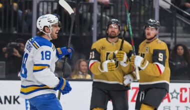St. Louis Blues v Vegas Golden Knights