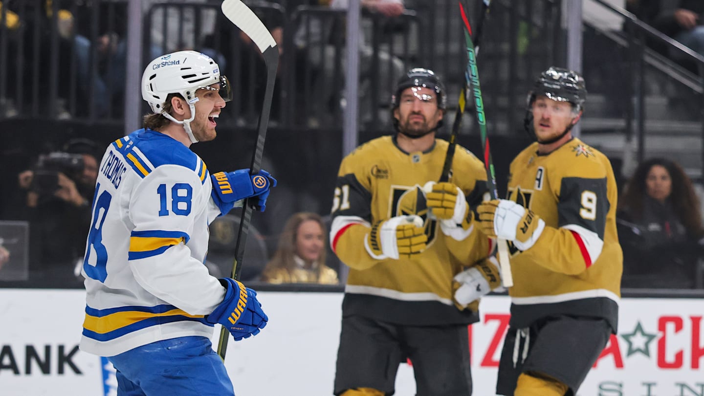 St. Louis Blues v Vegas Golden Knights