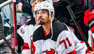 New Jersey Devils v Winnipeg Jets