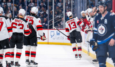 New Jersey Devils v Winnipeg Jets