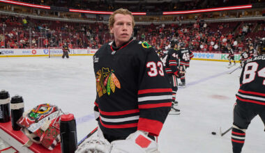 Washington Capitals v Chicago Blackhawks