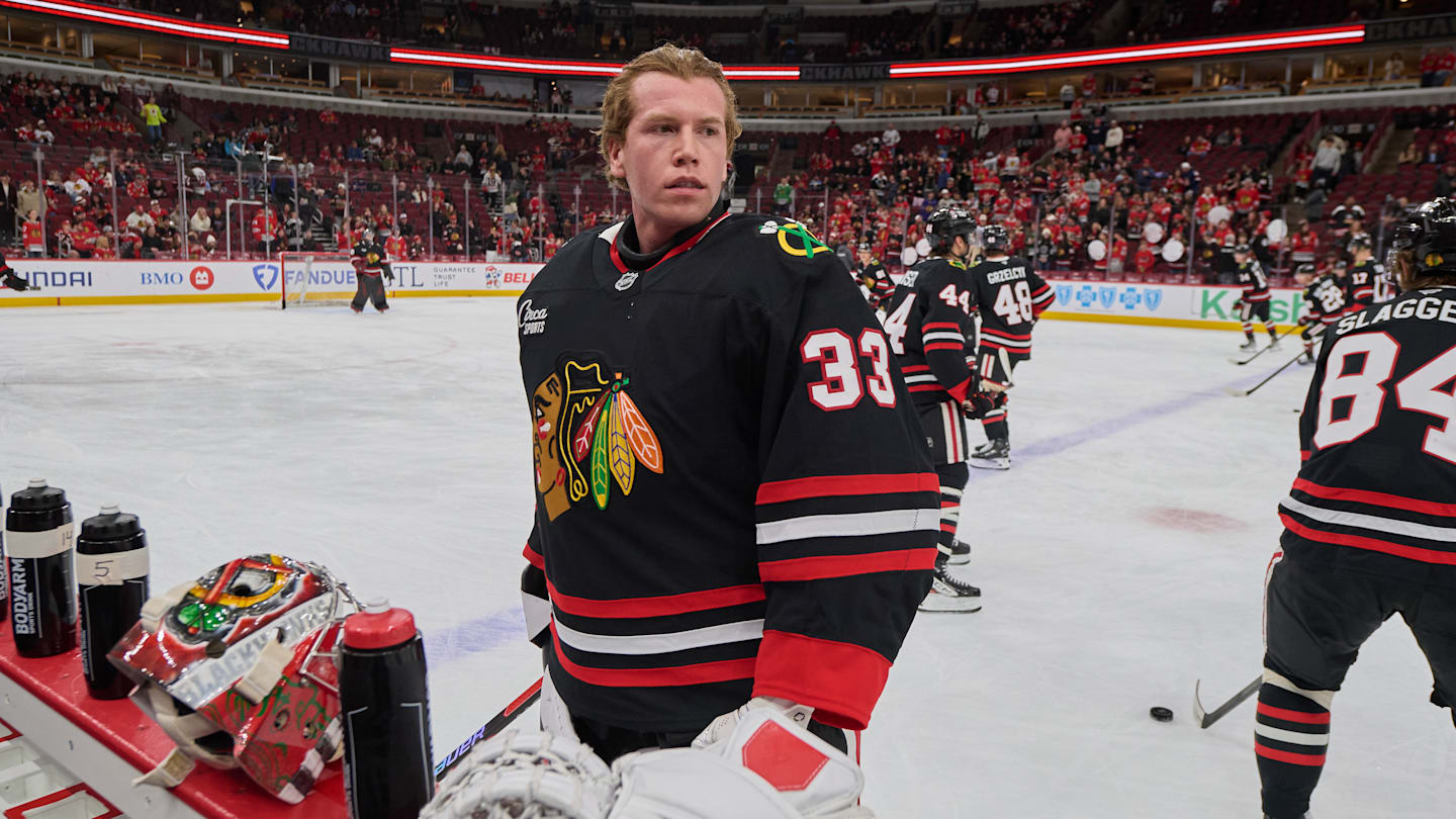 Washington Capitals v Chicago Blackhawks