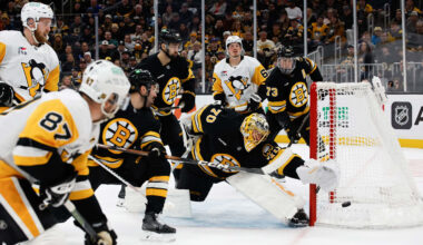 Pittsburgh Penguins v Boston Bruins