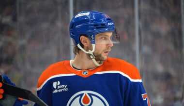 Alec Regula might be among the two blue liners who won't have a spot in the roster come playoffs