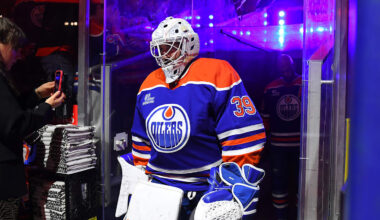 Los Angeles Kings v Edmonton Oilers