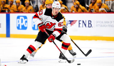 New Jersey Devils v Pittsburgh Penguins