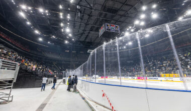 The Inauguration And Test Event In Santagiulia Ice Hockey Arena Of Milano Cortina 2026 Winter