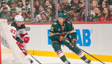 New Jersey Devils v Minnesota Wild
