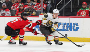 Vegas Golden Knights v New Jersey Devils