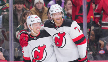 New Jersey Devils v Minnesota Wild