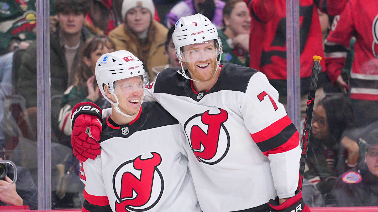 New Jersey Devils v Minnesota Wild