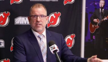 New Jersey Devils GM Tom Fitzgerald is looking to move a forward before trading defenseman Dougie Hamilton.