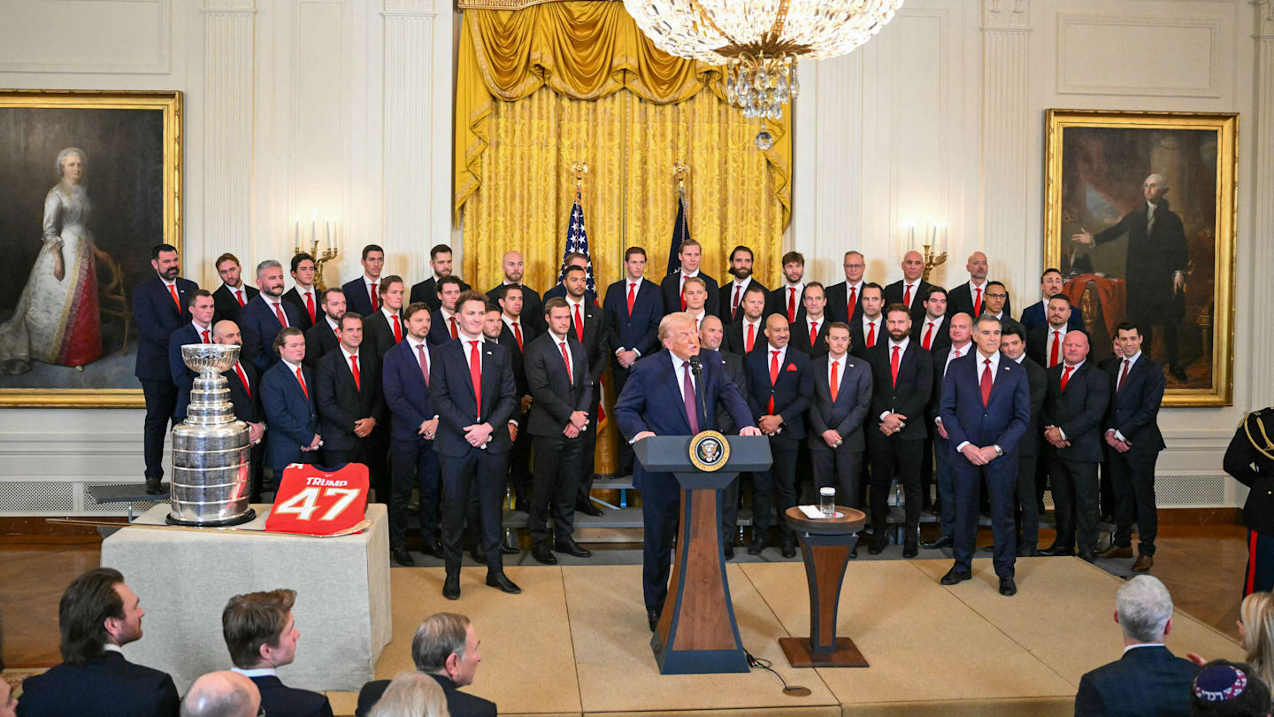 US-POLITICS-TRUMP-NHL