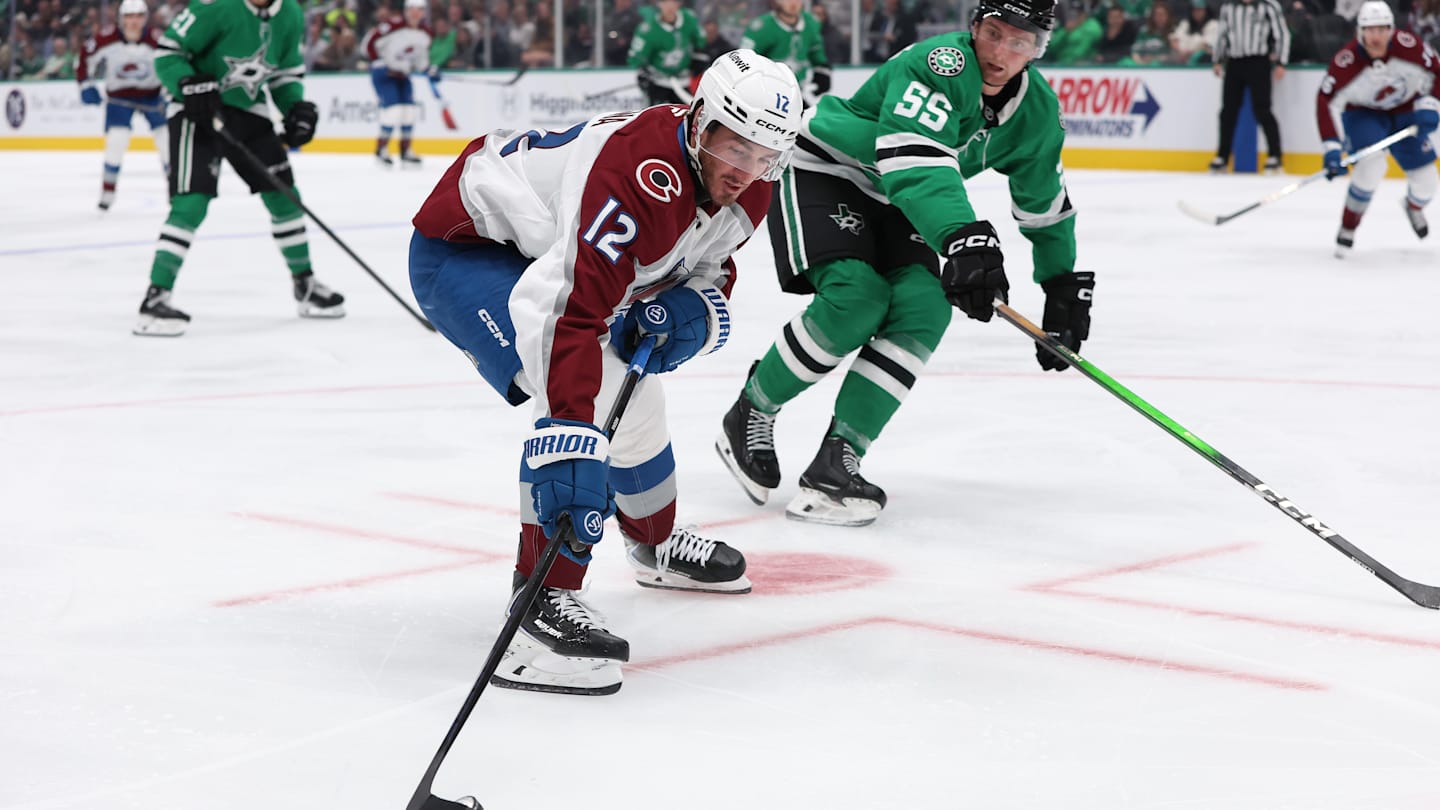Colorado Avalanche v Dallas Stars