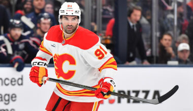 Calgary Flames v Columbus Blue Jackets