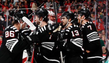 Seattle Kraken v New Jersey Devils