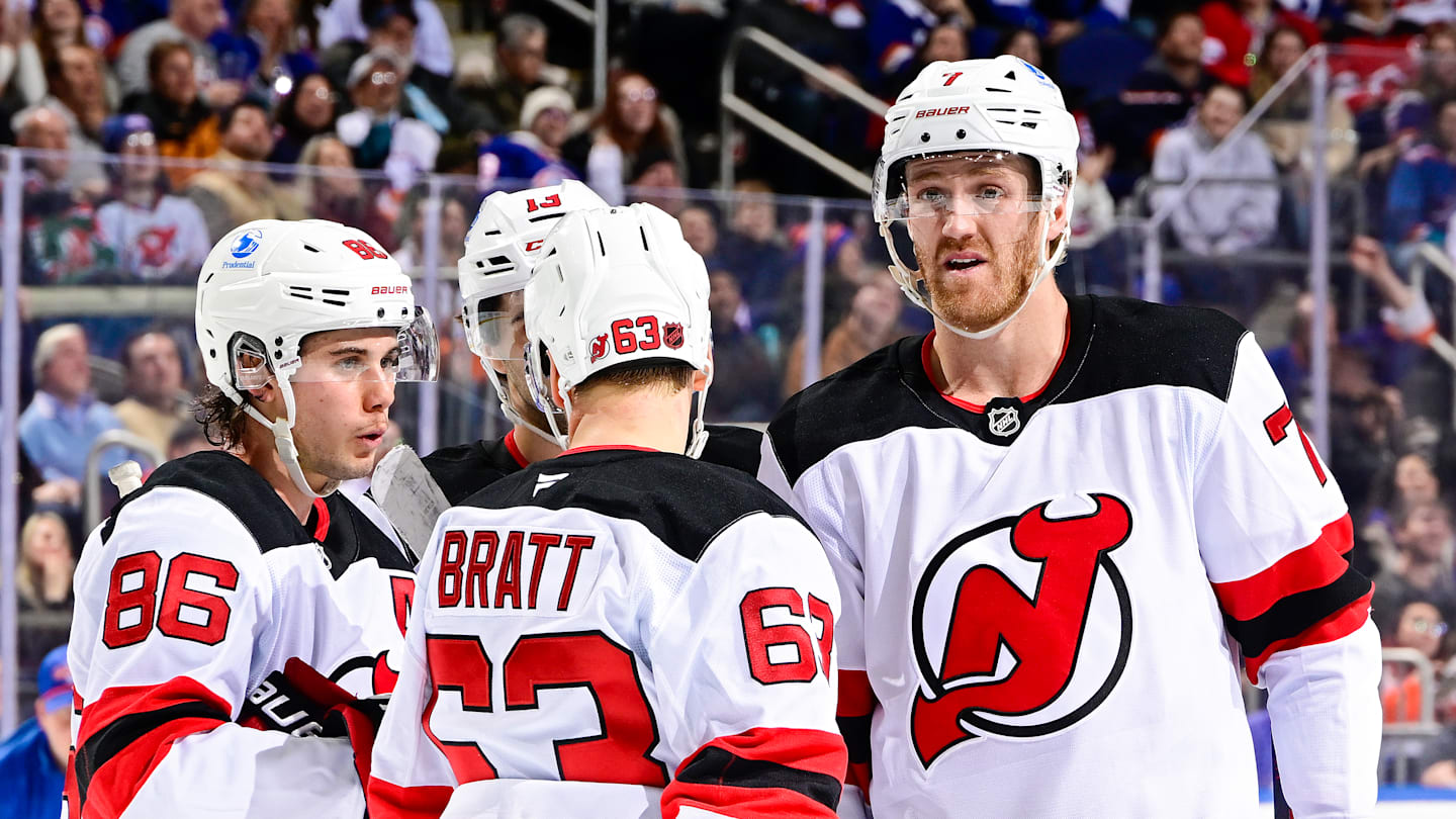 New Jersey Devils v New York Islanders