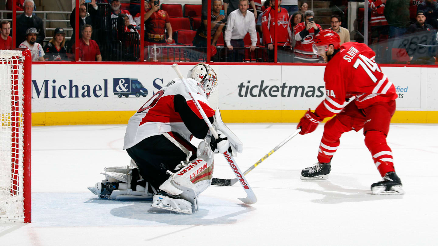 Ottawa Senators v Carolina Hurricanes