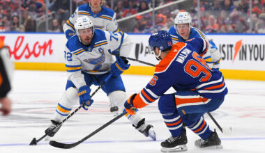 St. Louis Blues v Edmonton Oilers