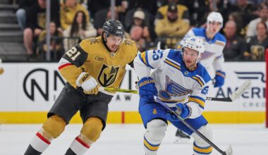 St. Louis Blues v Vegas Golden Knights
