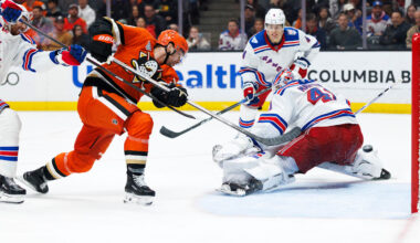 New York Rangers v Anaheim Ducks