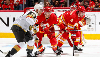 Vegas Golden Knights v Calgary Flames