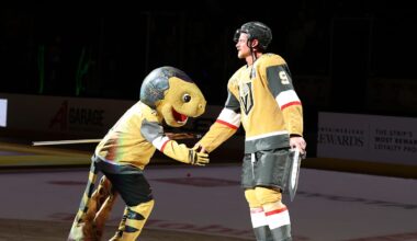 Boston Bruins v Vegas Golden Knights