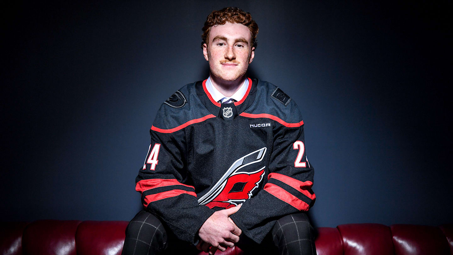 2024 Upper Deck NHL Draft - Portraits