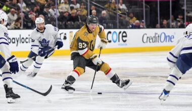 Toronto Maple Leafs v Vegas Golden Knights