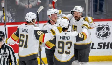 Vegas Golden Knights v Winnipeg Jets