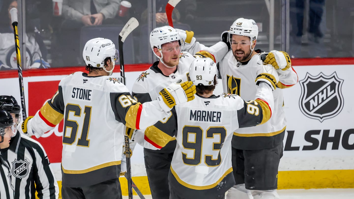 Vegas Golden Knights v Winnipeg Jets