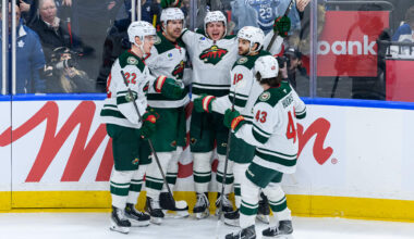 NHL: JAN 19 Wild at Maple Leafs