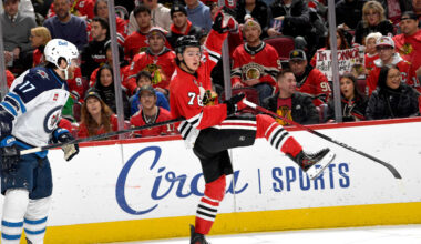 Winnipeg Jets v Chicago Blackhawks