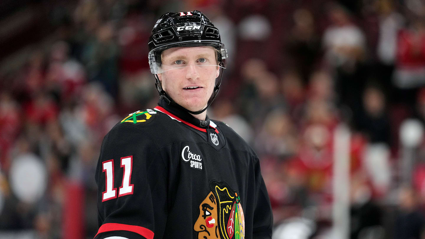 Washington Capitals v Chicago Blackhawks