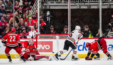 Chicago Blackhawks v Carolina Hurricanes