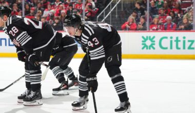 Carolina Hurricanes v New Jersey Devils