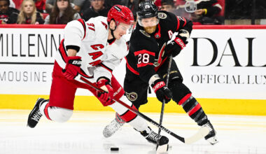 Carolina Hurricanes v Ottawa Senators