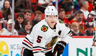 Chicago Blackhawks v Carolina Hurricanes