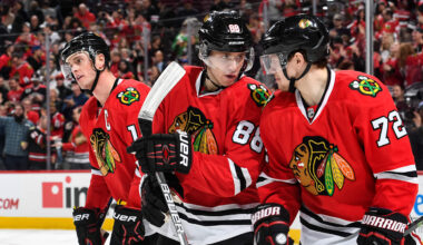 San Jose Sharks v Chicago Blackhawks