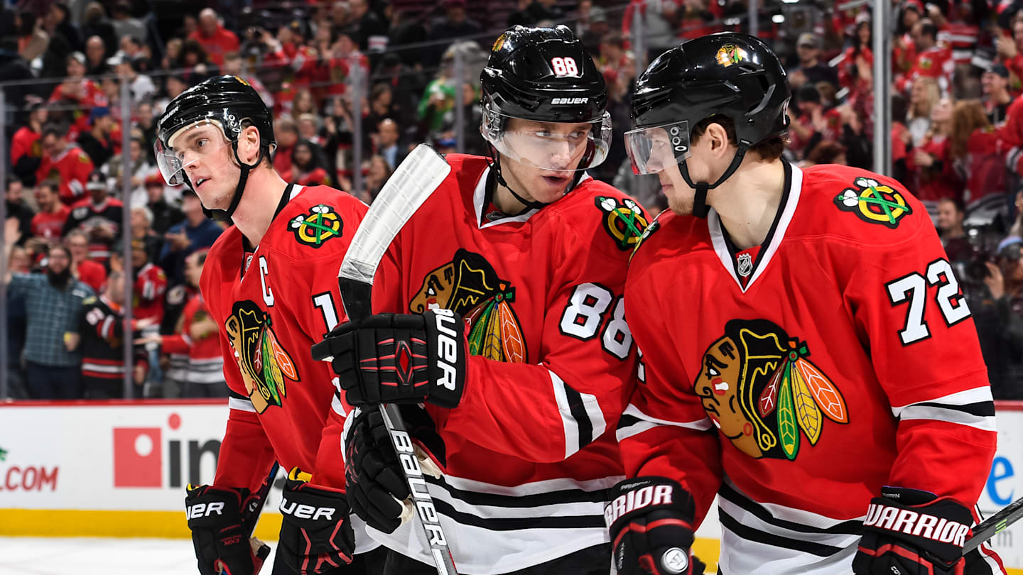 San Jose Sharks v Chicago Blackhawks