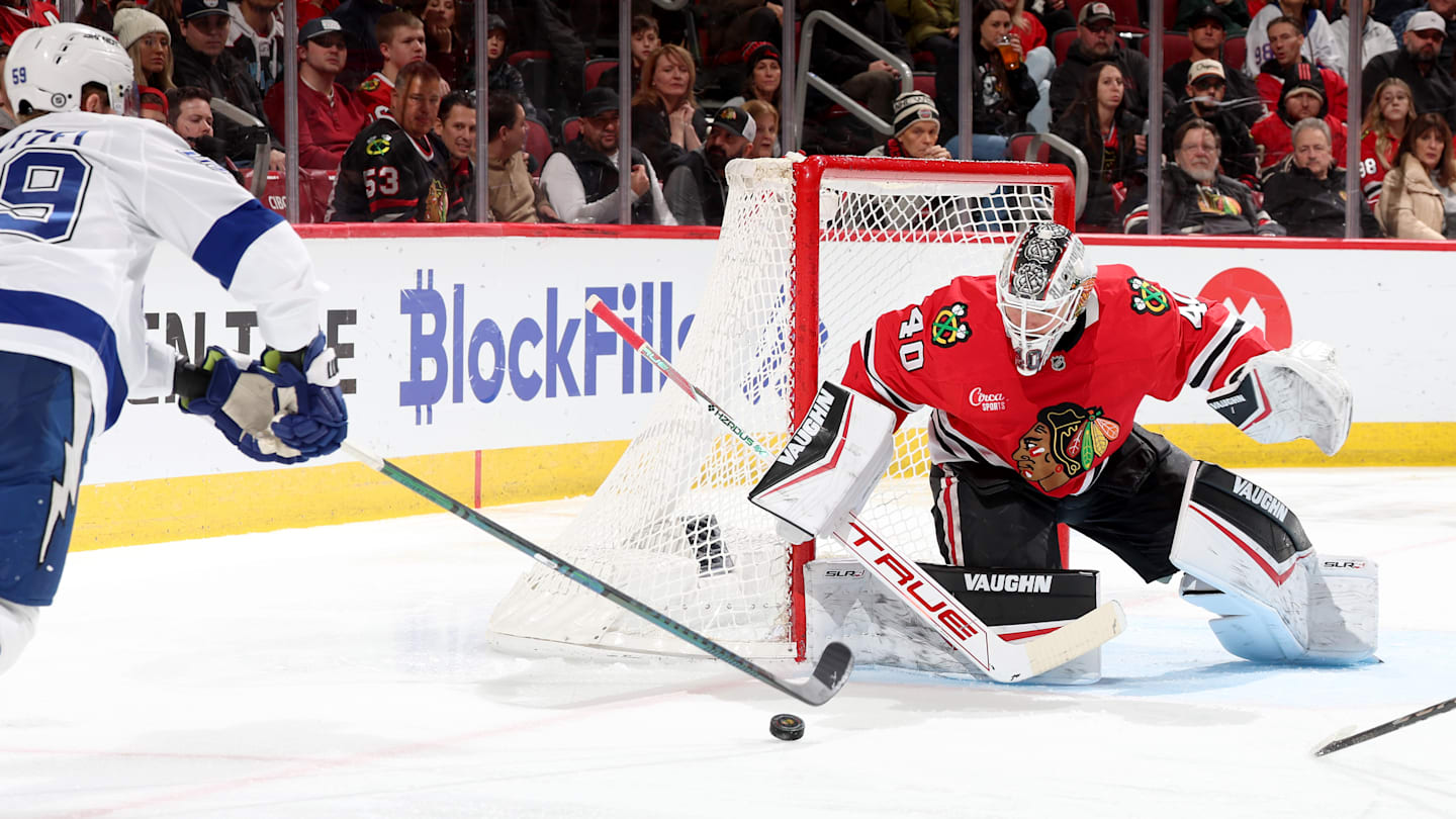 Tampa Bay Lightning v Chicago Blackhawks