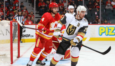 Vegas Golden Knights v Calgary Flames