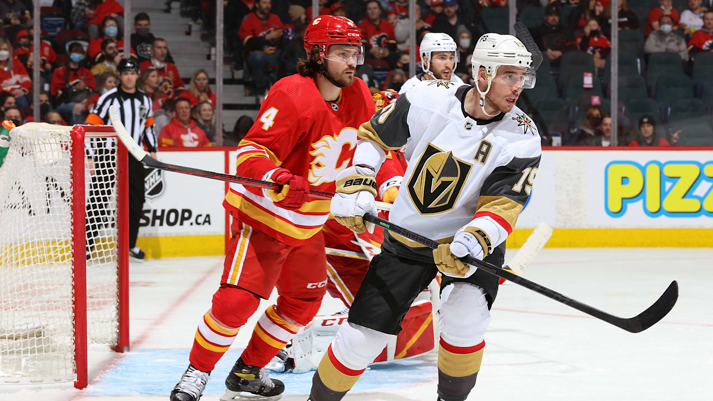 Vegas Golden Knights v Calgary Flames