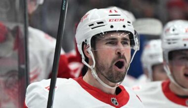 Dylan Larkin Powering Red Wings Back to Playoffs