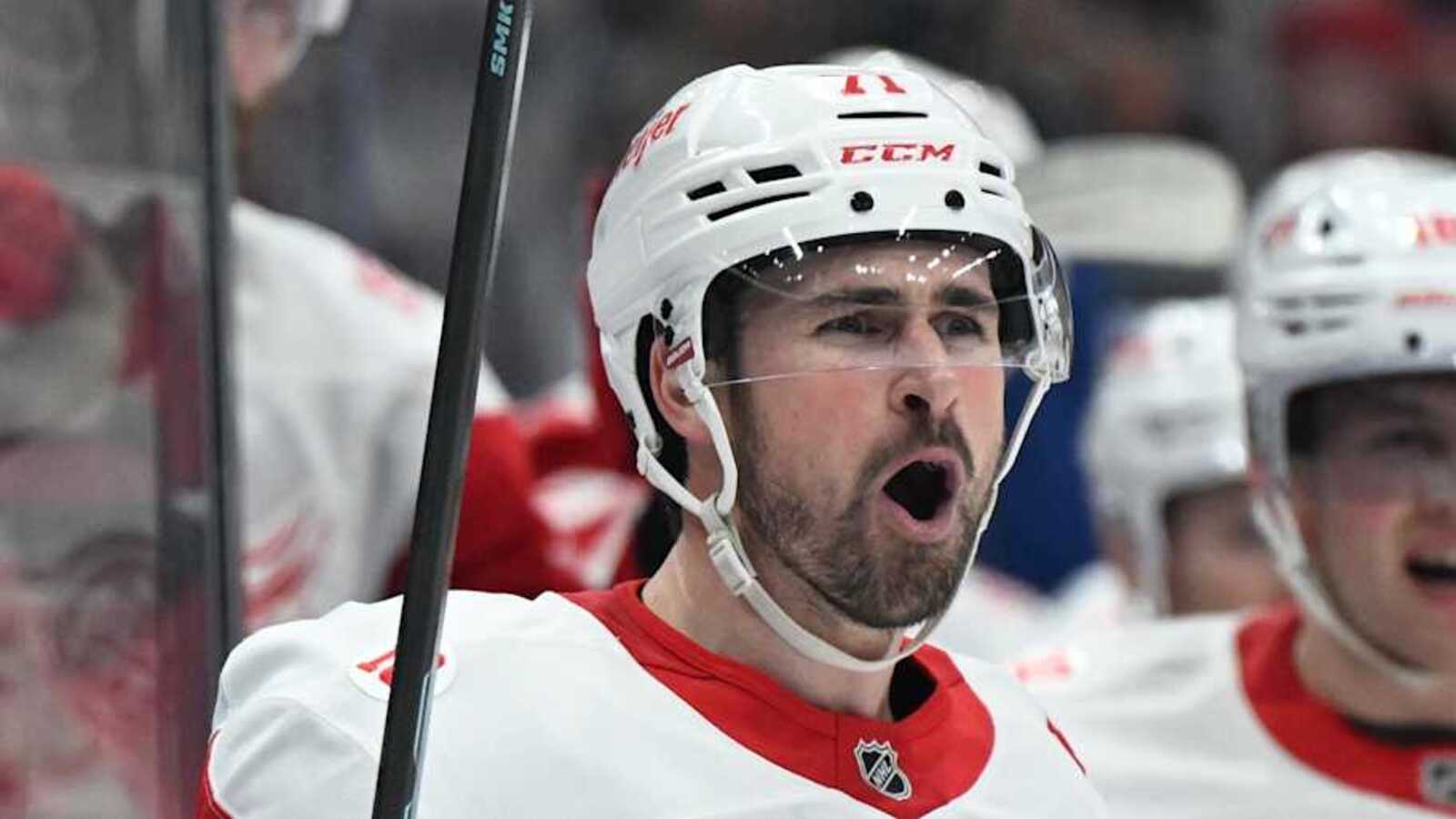 Dylan Larkin Powering Red Wings Back to Playoffs