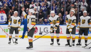 Vegas Golden Knights v Toronto Maple Leafs