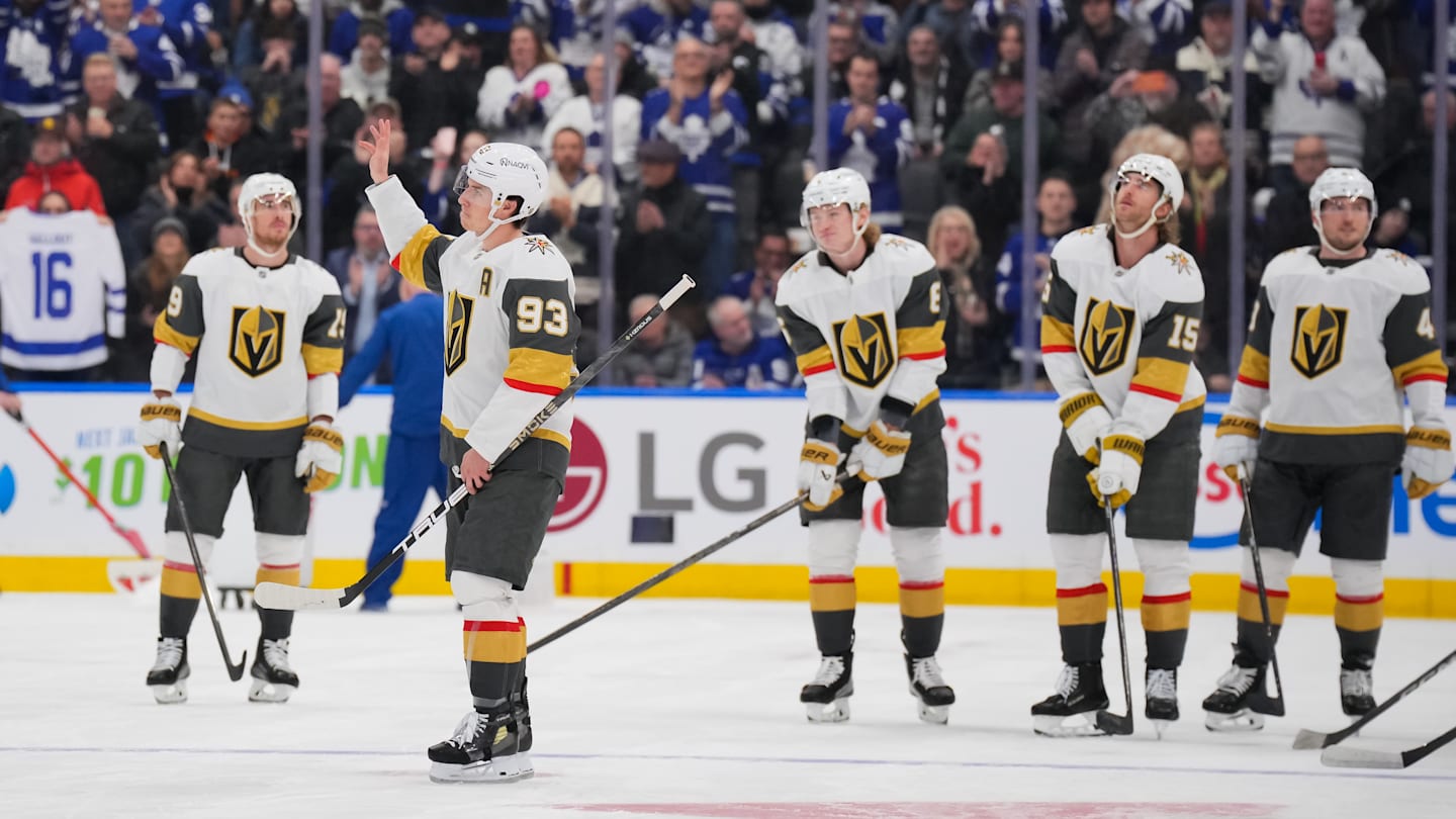 Vegas Golden Knights v Toronto Maple Leafs